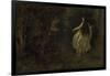 Appearance in the Forest, about 1858-Moritz Von Schwind-Framed Giclee Print
