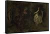 Appearance in the Forest, about 1858-Moritz Von Schwind-Framed Stretched Canvas