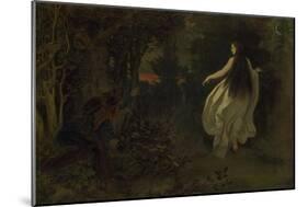 Appearance in the Forest, about 1858-Moritz Von Schwind-Mounted Giclee Print