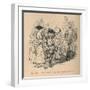 'Appearance in the Senate of a young Nobleman, named Meto', 1852-John Leech-Framed Giclee Print