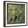 Appearance of Angels to Abraham and Sacrifice of Isaac-Lorenzo Ghiberti-Framed Giclee Print