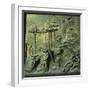 Appearance of Angels to Abraham and Sacrifice of Isaac-Lorenzo Ghiberti-Framed Giclee Print