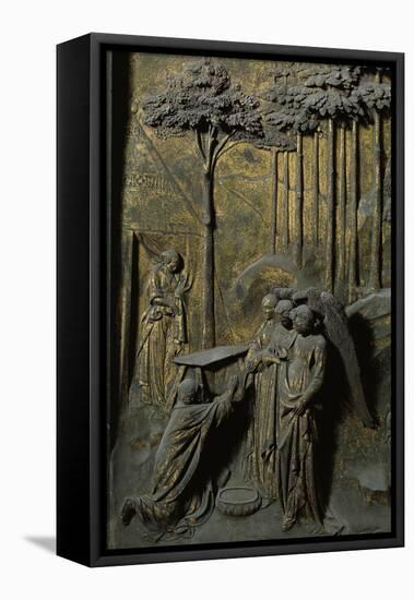 Appearance of Angels to Abraham-null-Framed Stretched Canvas