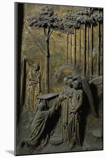 Appearance of Angels to Abraham-null-Mounted Giclee Print