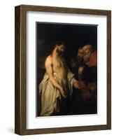 Appearance of Christ to His Disciples, 1625-1626-Sir Anthony Van Dyck-Framed Giclee Print