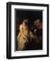 Appearance of Christ to His Disciples, 1625-1626-Sir Anthony Van Dyck-Framed Giclee Print