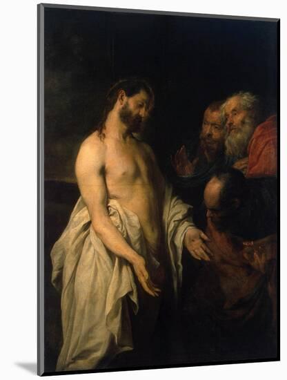 Appearance of Christ to His Disciples, 1625-1626-Sir Anthony Van Dyck-Mounted Giclee Print