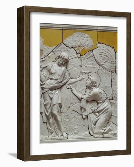 Appearance of Jesus to Mary Magdalene-Giovanni Francesco Rustici-Framed Premium Giclee Print