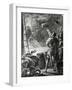 Appearance of Mythical Giant Adamastor to Vasco Da Gama-null-Framed Giclee Print