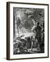 Appearance of Mythical Giant Adamastor to Vasco Da Gama-null-Framed Giclee Print