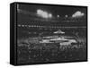 Appearance of Pope Paul VI for Roman Catholic Mass in New York Yankee Stadium-Ralph Morse-Framed Stretched Canvas