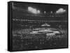 Appearance of Pope Paul VI for Roman Catholic Mass in New York Yankee Stadium-Ralph Morse-Framed Stretched Canvas