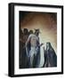 Appearance of Risen Christ to Virgin, 1552-1556-Titian (Tiziano Vecelli)-Framed Giclee Print