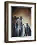 Appearance of Risen Christ to Virgin, 1552-1556-Titian (Tiziano Vecelli)-Framed Giclee Print