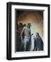 Appearance of Risen Christ to Virgin, 1552-1556-Titian (Tiziano Vecelli)-Framed Giclee Print