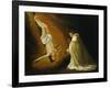 Appearance of Saint Peter to Saint Peter Nolasco-Francisco de Zurbarán-Framed Giclee Print