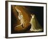 Appearance of Saint Peter to Saint Peter Nolasco-Francisco de Zurbarán-Framed Giclee Print