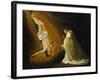 Appearance of Saint Peter to Saint Peter Nolasco-Francisco de Zurbarán-Framed Giclee Print