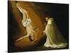 Appearance of Saint Peter to Saint Peter Nolasco-Francisco de Zurbarán-Stretched Canvas