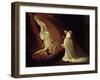 Appearance of St. Peter to St. Peter Nolasco 1629-Francisco de Zurbarán-Framed Giclee Print