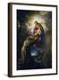 Appearance of the Virgin to St. Francis-Jacopo Ligozzi-Framed Giclee Print