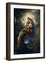 Appearance of the Virgin to St. Francis-Jacopo Ligozzi-Framed Giclee Print