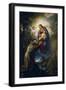 Appearance of the Virgin to St. Francis-Jacopo Ligozzi-Framed Giclee Print