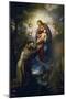 Appearance of the Virgin to St. Francis-Jacopo Ligozzi-Mounted Giclee Print