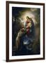 Appearance of the Virgin to St. Francis-Jacopo Ligozzi-Framed Giclee Print