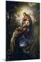 Appearance of the Virgin to St. Francis-Jacopo Ligozzi-Mounted Giclee Print