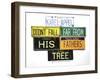 Appel Fathers Tree-Gregory Constantine-Framed Giclee Print