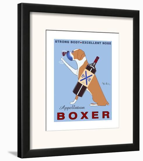 Appellation Boxer-Ken Bailey-Framed Art Print