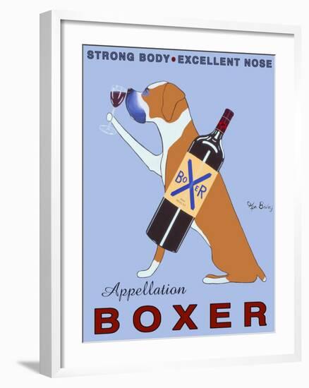 Appellation Boxer-Ken Bailey-Framed Giclee Print