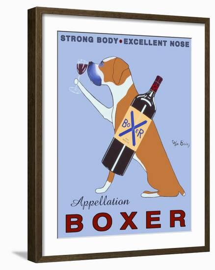 Appellation Boxer-Ken Bailey-Framed Giclee Print