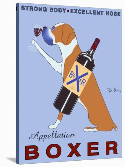 Appellation Boxer-Ken Bailey-Stretched Canvas