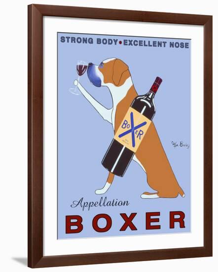 Appellation Boxer-Ken Bailey-Framed Giclee Print