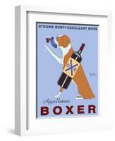 Appellation Boxer-Ken Bailey-Framed Giclee Print