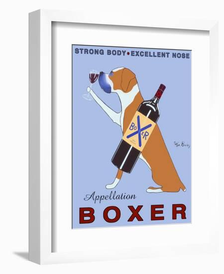 Appellation Boxer-Ken Bailey-Framed Giclee Print