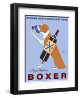 Appellation Boxer-Ken Bailey-Framed Premium Giclee Print