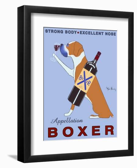 Appellation Boxer-Ken Bailey-Framed Premium Giclee Print