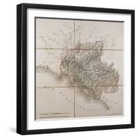 Appennini District-null-Framed Giclee Print