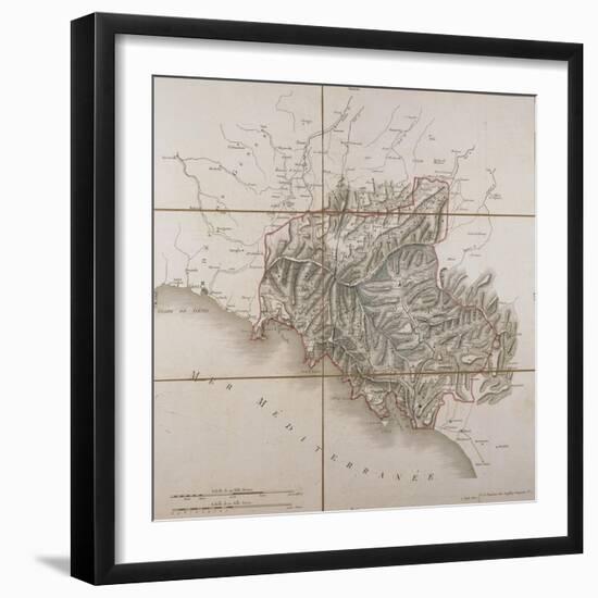 Appennini District-null-Framed Giclee Print