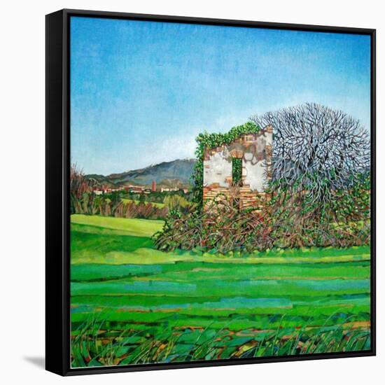 Appia Antica, House, 2008-Noel Paine-Framed Stretched Canvas