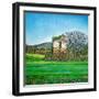 Appia Antica, House, 2008-Noel Paine-Framed Giclee Print