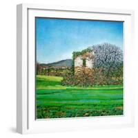 Appia Antica, House, 2008-Noel Paine-Framed Giclee Print