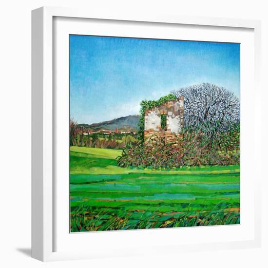 Appia Antica, House, 2008-Noel Paine-Framed Giclee Print