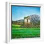 Appia Antica, House, 2008-Noel Paine-Framed Giclee Print