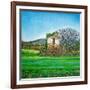 Appia Antica, House, 2008-Noel Paine-Framed Giclee Print