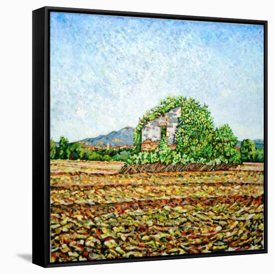 Appia Antica House-Noel Paine-Framed Stretched Canvas