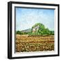 Appia Antica House-Noel Paine-Framed Giclee Print